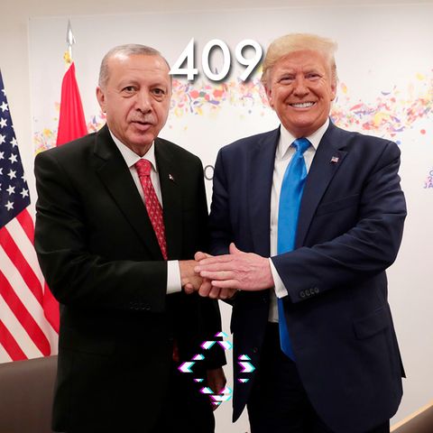 AntiCast 409 – Trump, Erdogan e o Curdistão Sírio
