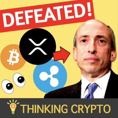 🚨SEC GARY GENSLER CRYPTO CAPITULATION - RIPPLE XRP LAWSUIT, JED MCCALEB, CONGRESS CRYPTO REGULATIONS