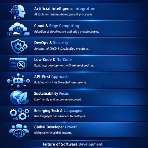 Key Trends in Software Development Services