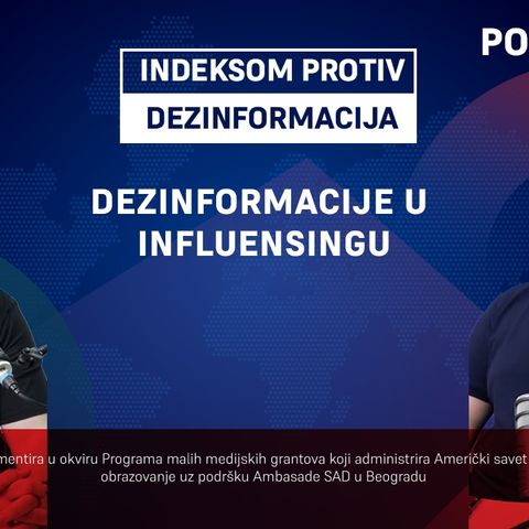 Podcast #9 - DEZINFORMACIJE U INFLUENSINGU | Dušan Srbljak (Dule PC AXE) i Ilija Todorović