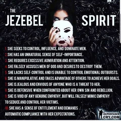 Let's talk about Jezebel for a moment