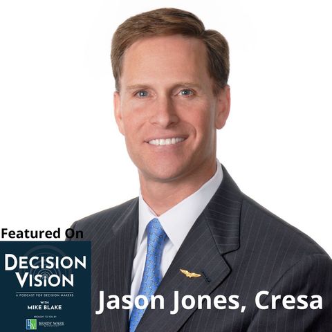 Decision Vision Episode 89: Should I Allow or Require my Employees to Work From Home? – An Interview with Jason Jones, Cresa