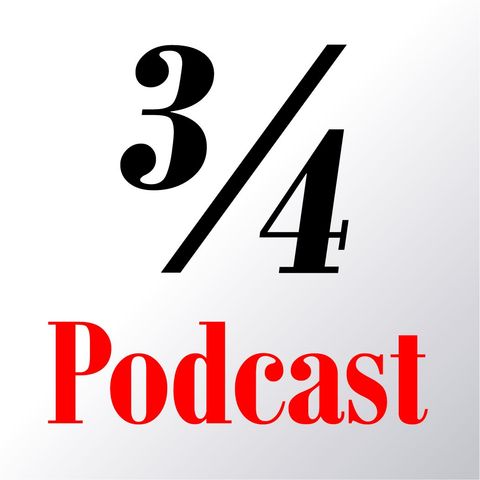 TresCuartos Podcast. Ep. XVI. Hablando de Amigos