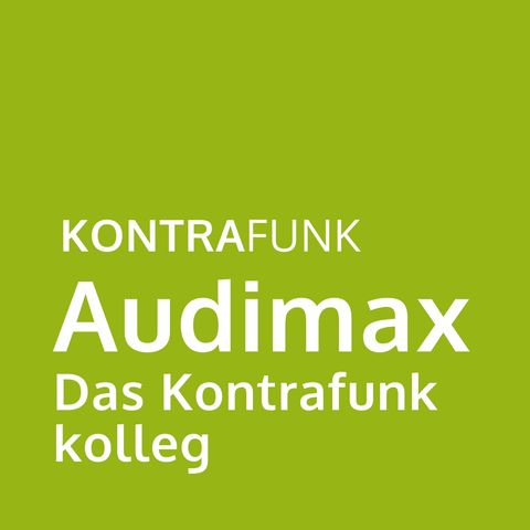 Audimax: Friedrich Pohlmann – Legitimitätsverlust – Die Glaubwürdigkeitskrise des deutschen und des westlichen politischen Systems