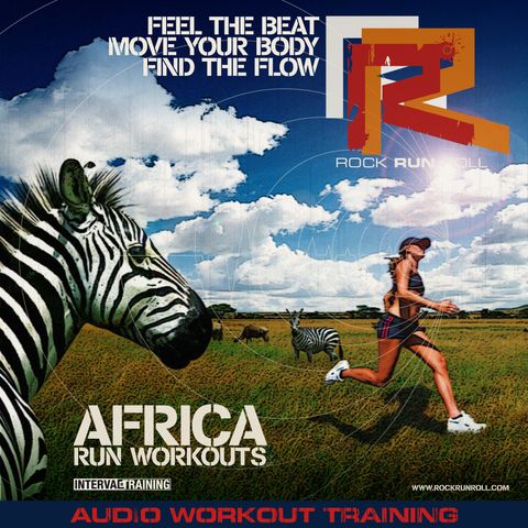 Episodio 37 - SFIDE PER RUNNERS - AFRICA RUN WORKOUT - oggi corriamo 40 minuti in Africa. 7 sessioni a tutto GAS!