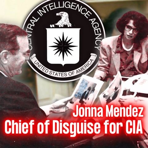 Chief Of Disguise For CIA | Jonna Mendez  | Ep. 270