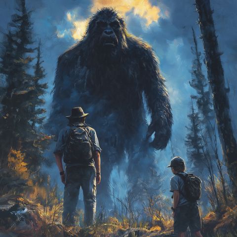 SO EP 504: NEW 2024 Bigfoot Sighting!