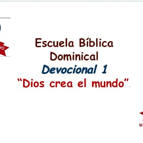 Devocional 1 Niños