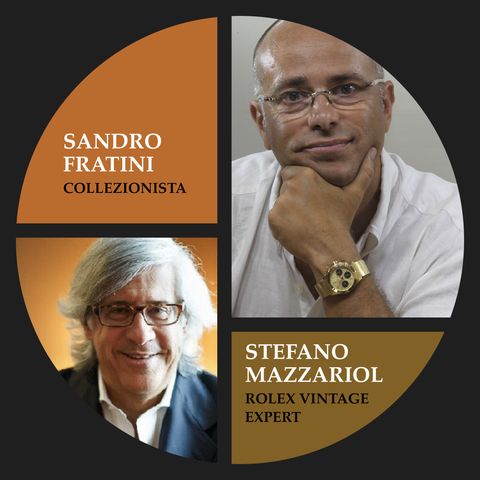 Stefano Mazzariol intervista Sandro Fratini, il più grande collezionista di orologi vintage