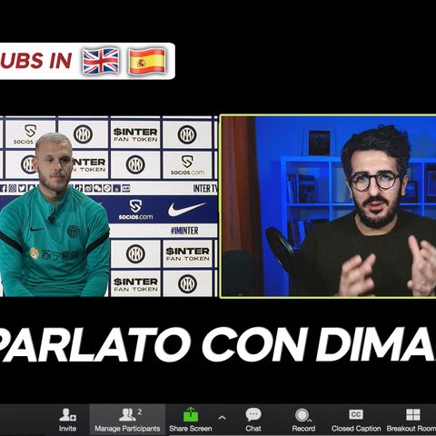 HO PARLATO CON FEDERICO DIMARCO