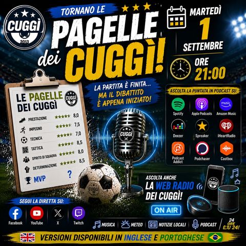 Le Pagelle dei Cuggì