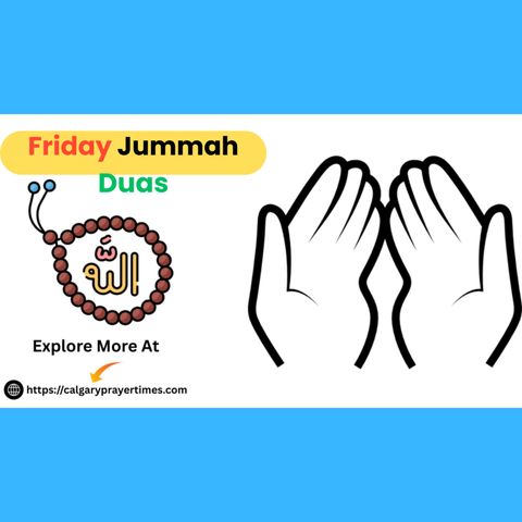 Jummah Dua Podcast