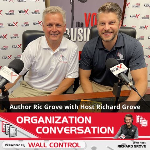 Does God Care About YOUR Business with Author Ric Grove