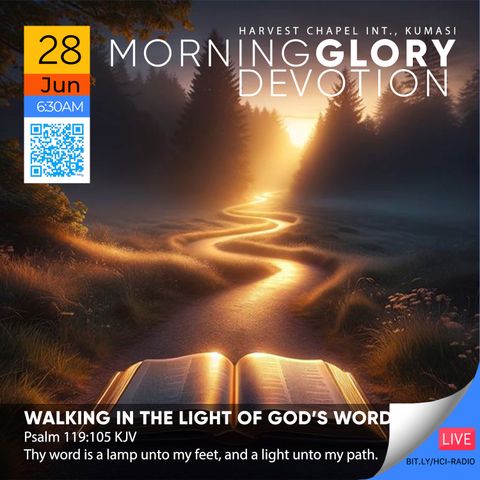 MGD: Walking in the Light of God's Word