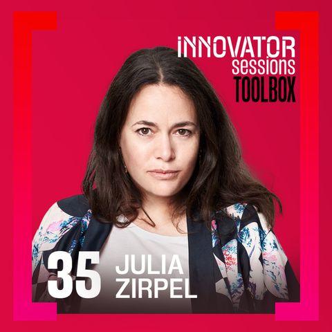 Toolbox: Julia Zirpel verrät ihre wichtigsten Werkzeuge und Inspirationsquellen