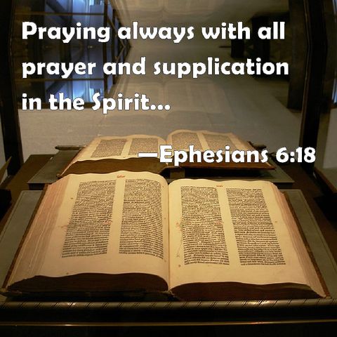 Spiritual Supplication for the Saints
