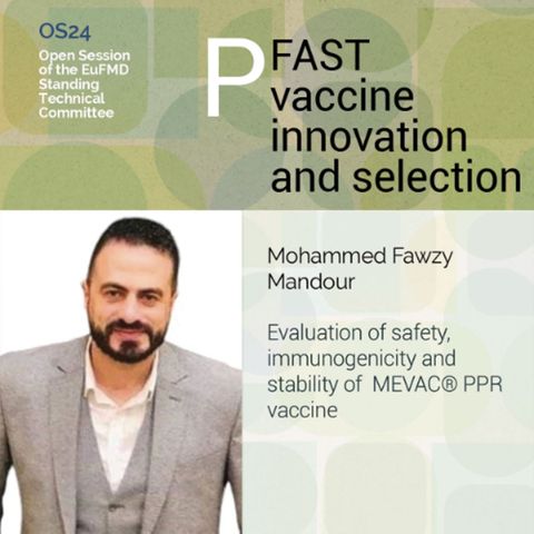 Mohammed Fawzy Mandour / FAST vaccine innovation and selection / Poster session