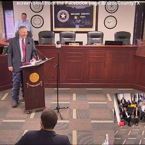 Five new Brazos County officials among 15 who were sworn in on New Year's Day