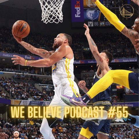 We Believe Podcast # 55 - O time que desaprendeu a arremessar