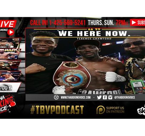 🔊Crawford DOMINATES Horn🔥Fury BACK⁉️Charlo vs Trout REVIEW👀& More‼️