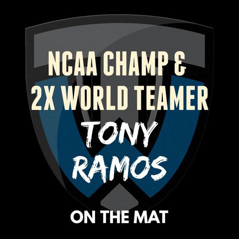NCAA champion, two-time world teamer Tony Ramos - OTM572