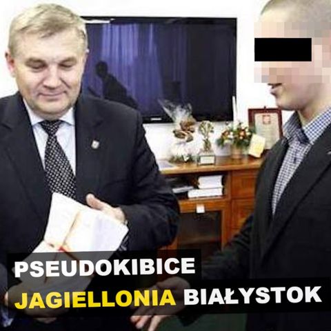 Pseudokibice - Jagiellonia Białystok - Kryminalne opowieści
