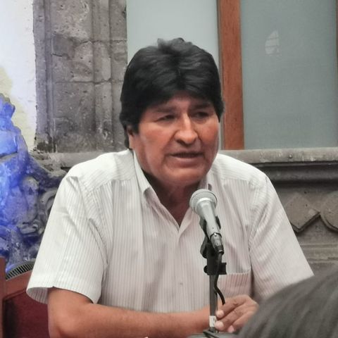 OEA sería responsable de posible masacre en Bolivia: Evo