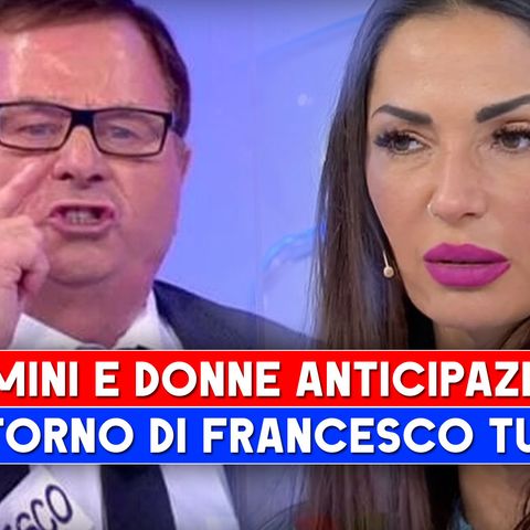 Uomini e Donne Anticipazioni: Ida Platano E Francesco Turco Tornano Nel Parterre!