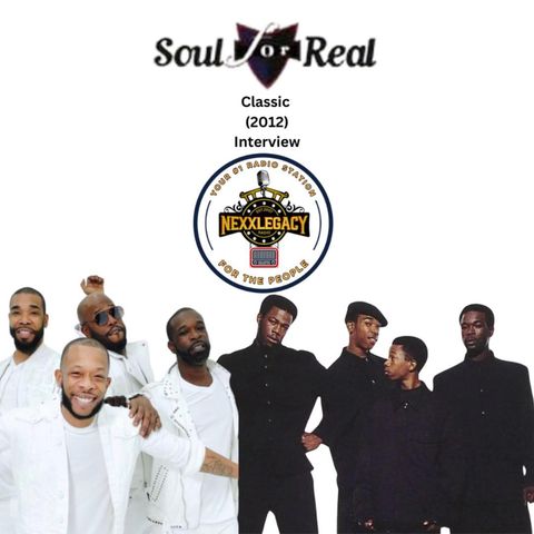9ep12- Show#412 Guest: Soul IV Real (2012) Interview on Nexxlegacy