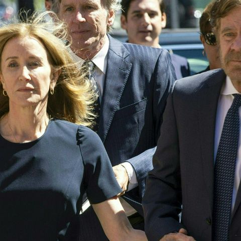 Felicity Huffman Gets 2 Weeks In Prison In College Admissions Scandal