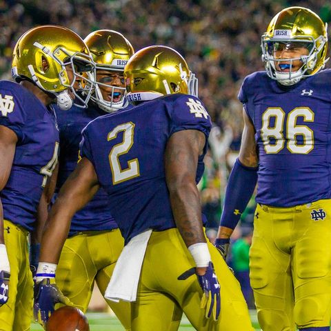 Irish Football Weekly: Notre Dame-USC Preview Show W/Tony Hunter
