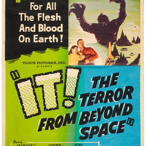 The Road to Alien: It: The Terror from Beyond Space (Podcast Discussion)