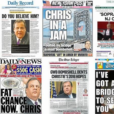 CURRENT> Chris Christie's Tale of a Bridge - Feb 06,2014