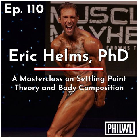 Ep. 110: Eric Helms, PhD | A Masterclass on Settling Point Theory and Body Composition