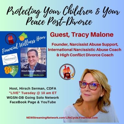 Protecting Your Children & Your Peace Post-Divorce