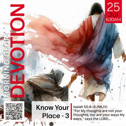MGD: Know Your Place - 3