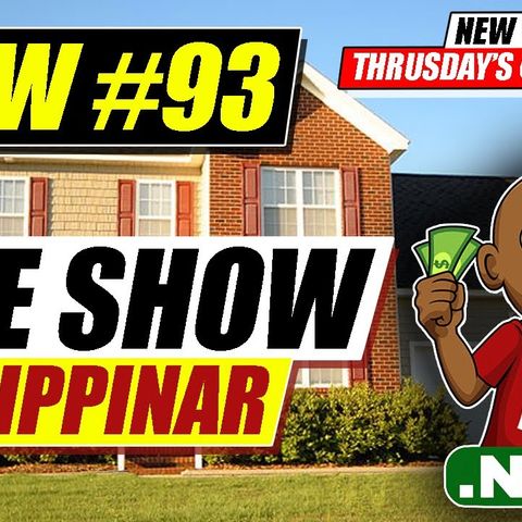 How to Wholesale Real Estate Free Training  [LIVE SHOW Flippinar #93]