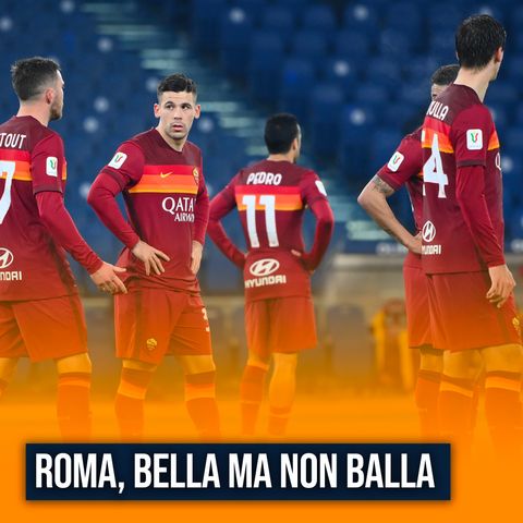 Roma, bella ma non balla