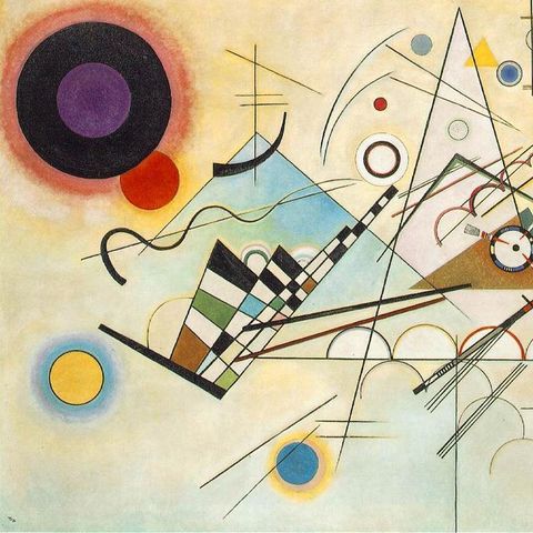 #1 Kandinsky - Un nuovo modo di fare pittura