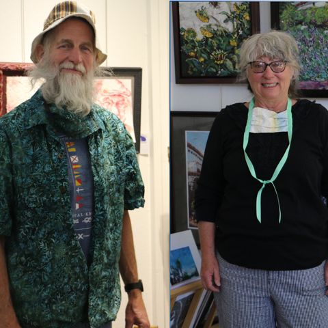 The Arts in Palisade, Colorado - Artists Gary Hauschulz and Susan Metzger on Big Blend Radio