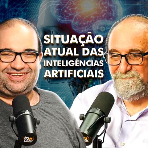 EXISTE MESMO INTELIGÊNCIA ARTIFICIAL [+ Nicolelis e Sacani]