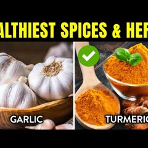 9 Of The Healthiest Spices & Herbs You Should Be Eating