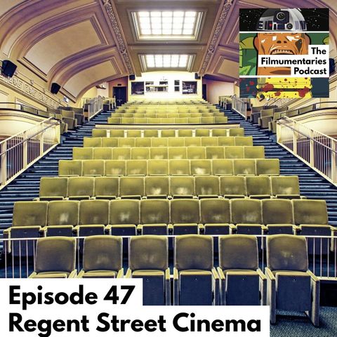 47 - Sarah Virani - Regent Street Cinema, London