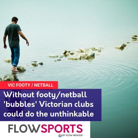 The need for footy 'bubbles' in Vic/NSW, Vic/SA as Wangaratta teams mull the unthinkable - with @CindyMcLeishMP