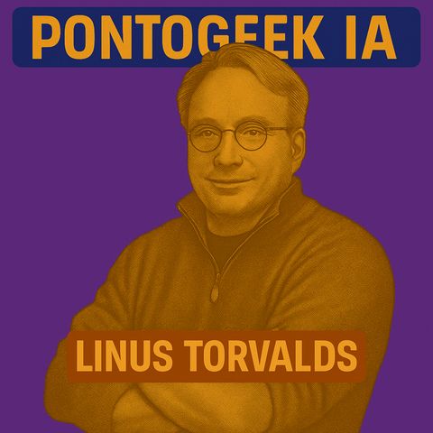 Conhecendo Linux Torvalds (Linux)