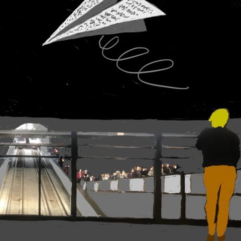 En las localizaciones de un rodaje de cine