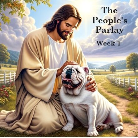 2024 Week 1 - God spelled backwards is Dawg