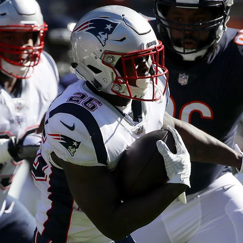 Patriots Rookie Sony Michel In Line To Play Sunday