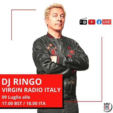 DJ Ringo: Dopo il Covid riparto con "U Motor", un nuovo canale TV