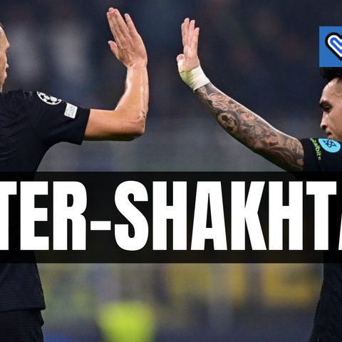 Inter-Shakhtar, le probabili formazioni: Inzaghi non ha dubbi
